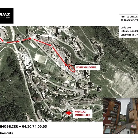 Apartment Avoriaz Centre - Renove 3/4 Pers, Balcon Expose Sud, A Proximite Festival Et Pistes De - Fr-1-633-62
