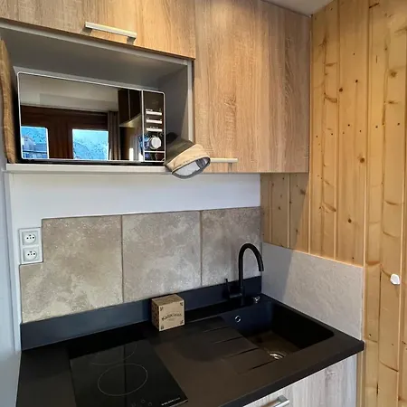 Avoriaz Centre - Renove 3/4 Pers, Balcon Expose Sud, A Proximite Festival Et Pistes De - Fr-1-633-62 Apartment *